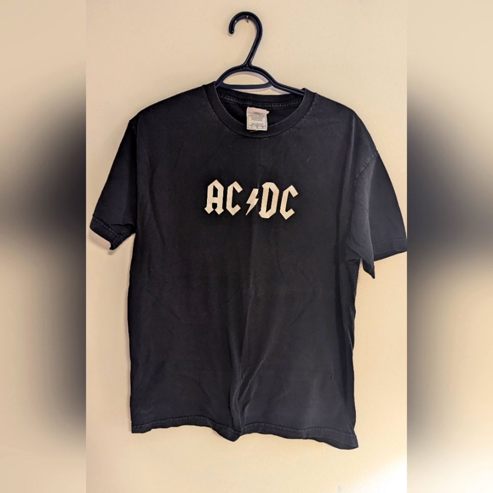AC/DC Band T-Shirt - Men's Size Large